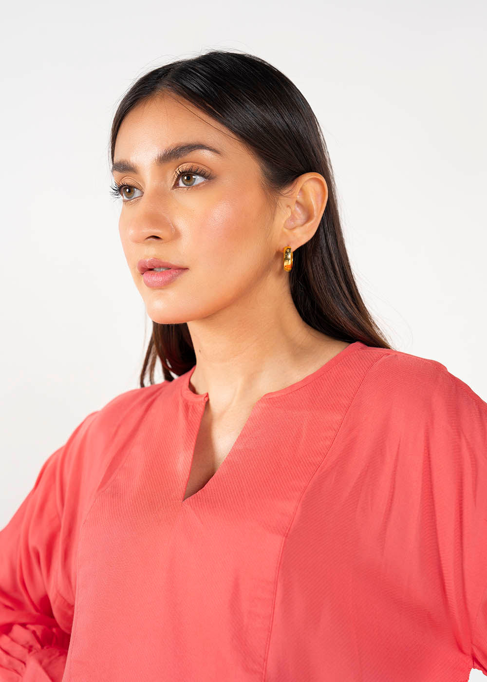 Dyed Yarn Shirt