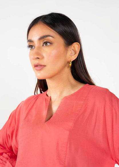 Dyed Yarn Shirt