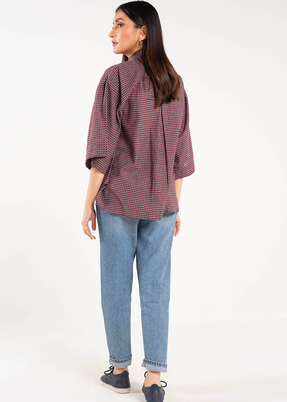 Dyed Yarn Shirt