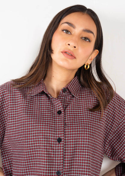 Dyed Yarn Shirt