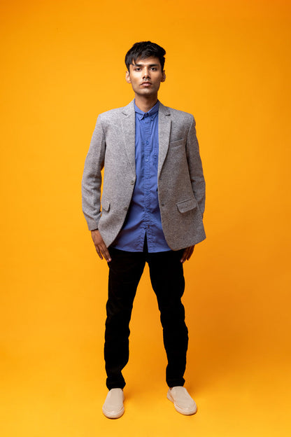 BTW - WOOL BLEND BLAZER