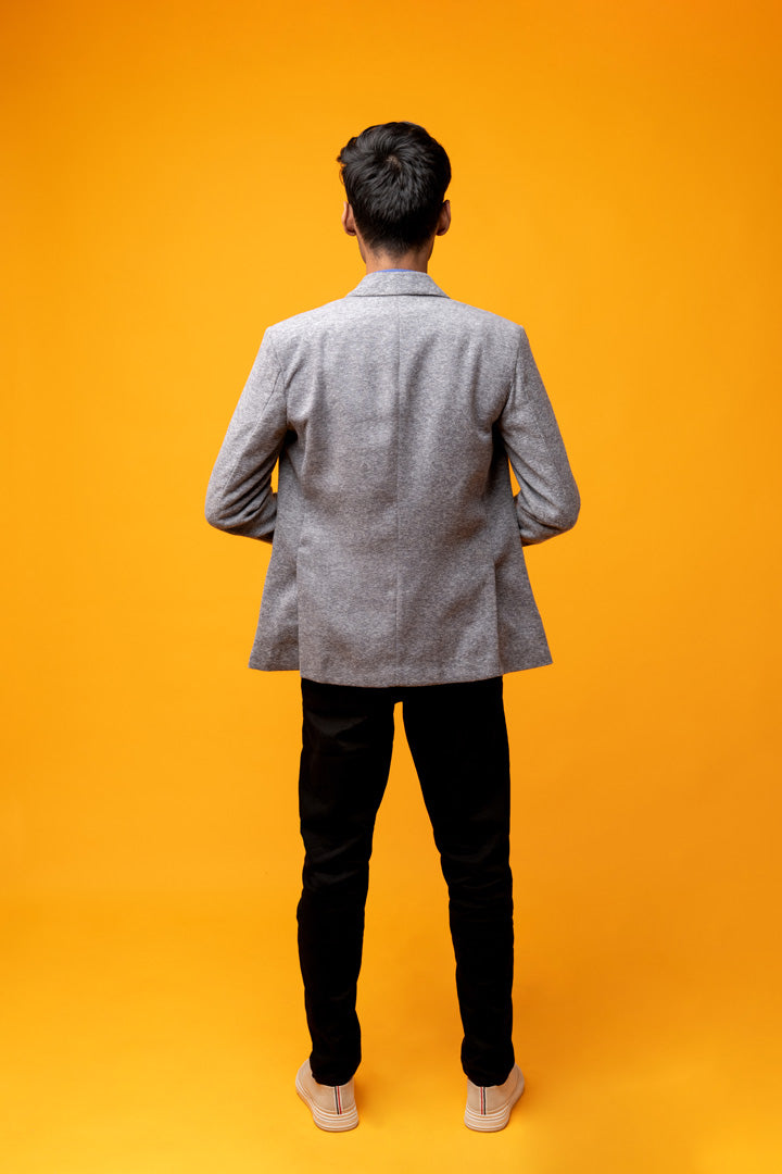 BTW - WOOL BLEND BLAZER