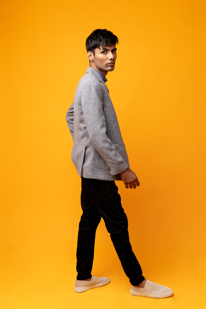 BTW - WOOL BLEND BLAZER