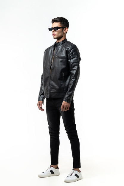 BTW - BLACK LEATHER JACKET