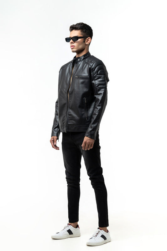 BTW - BLACK LEATHER JACKET