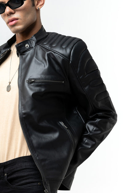 BTW - BLACK LEATHER JACKET