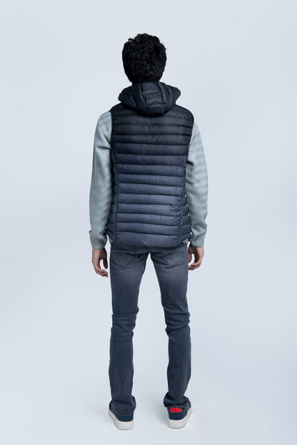 BTW - BLACK ZIPPER JACKET