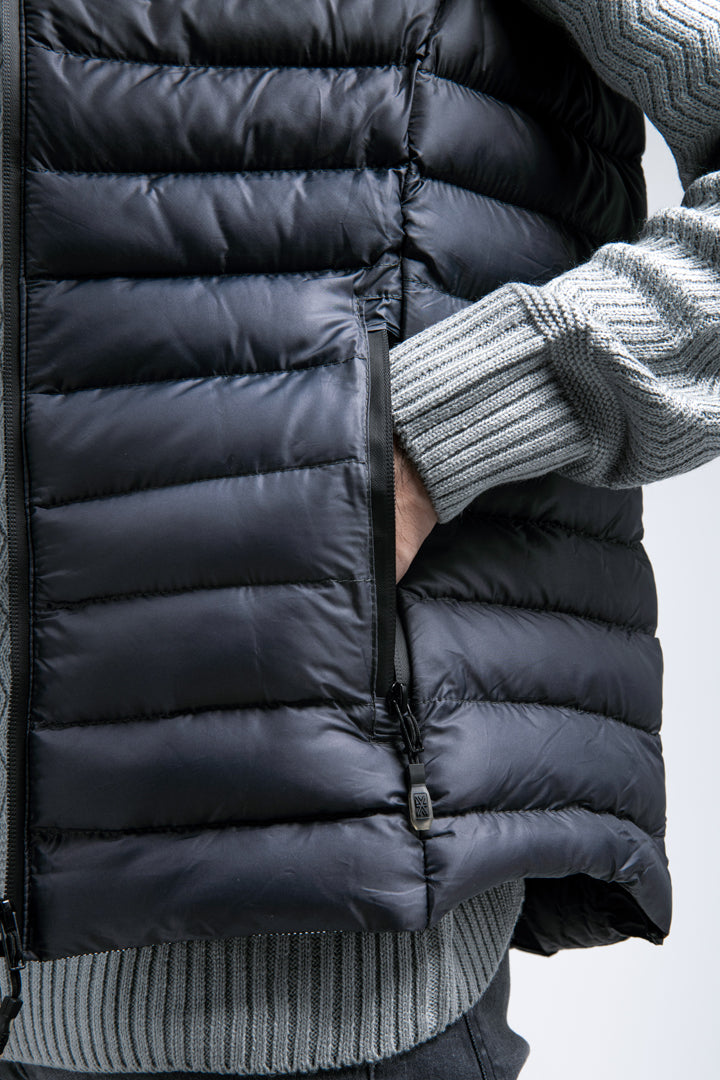 BTW - BLACK ZIPPER JACKET