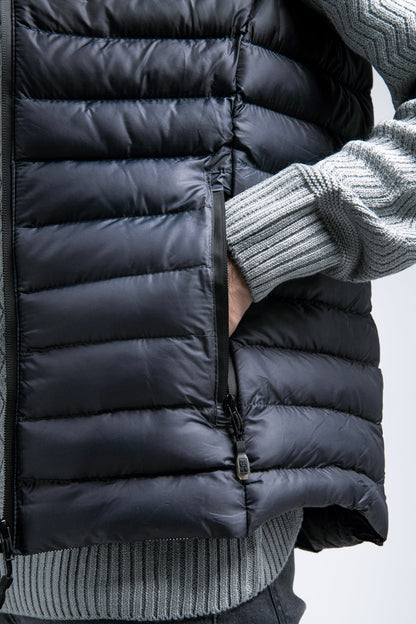 BTW - BLACK ZIPPER JACKET