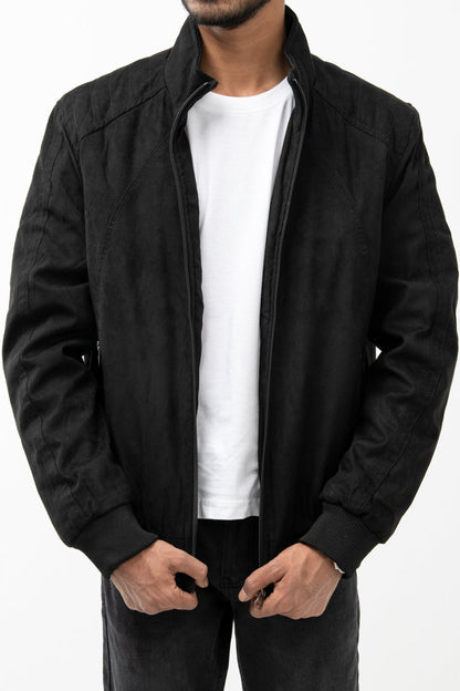 BTW - BLACK ZIPPER JACKET