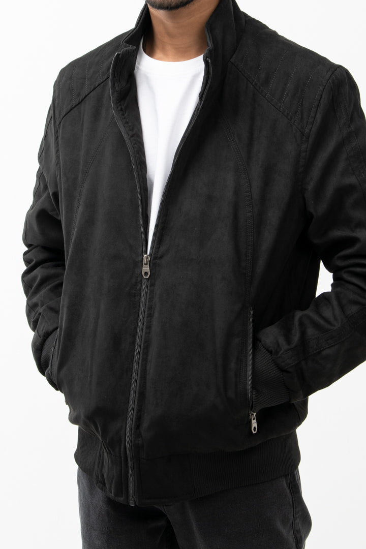 BTW - BLACK ZIPPER JACKET