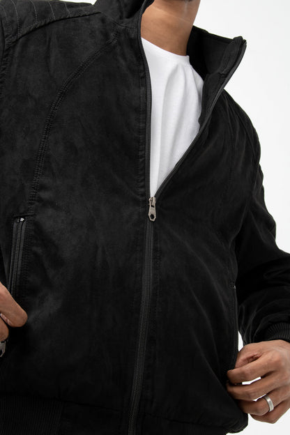 BTW - BLACK ZIPPER JACKET