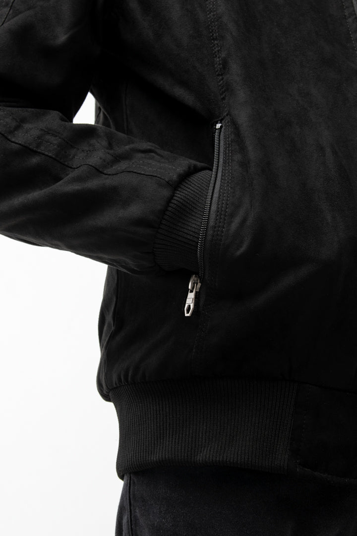 BTW - BLACK ZIPPER JACKET
