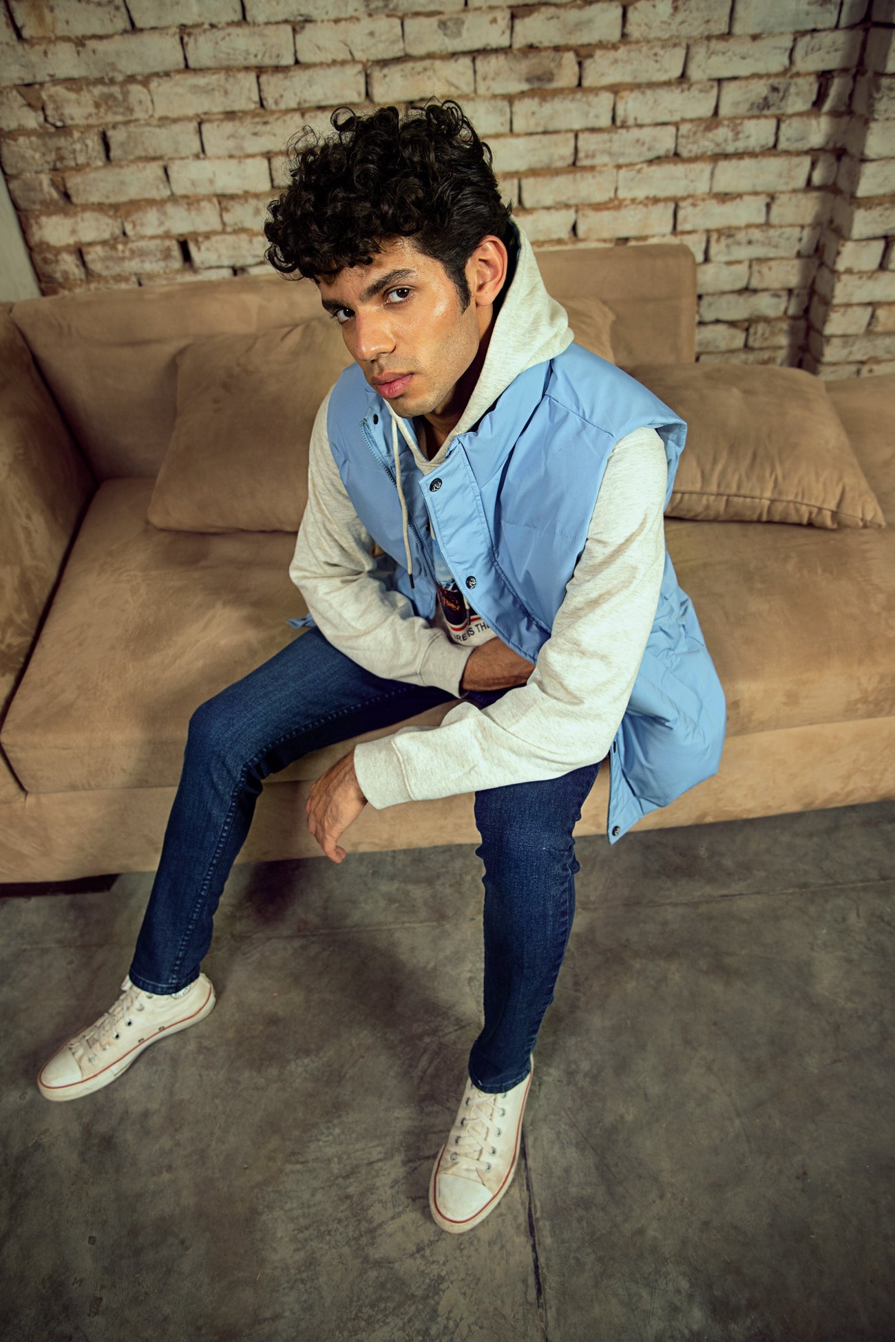 BTW - 219 CROSS POCKET BOMBER JACKET