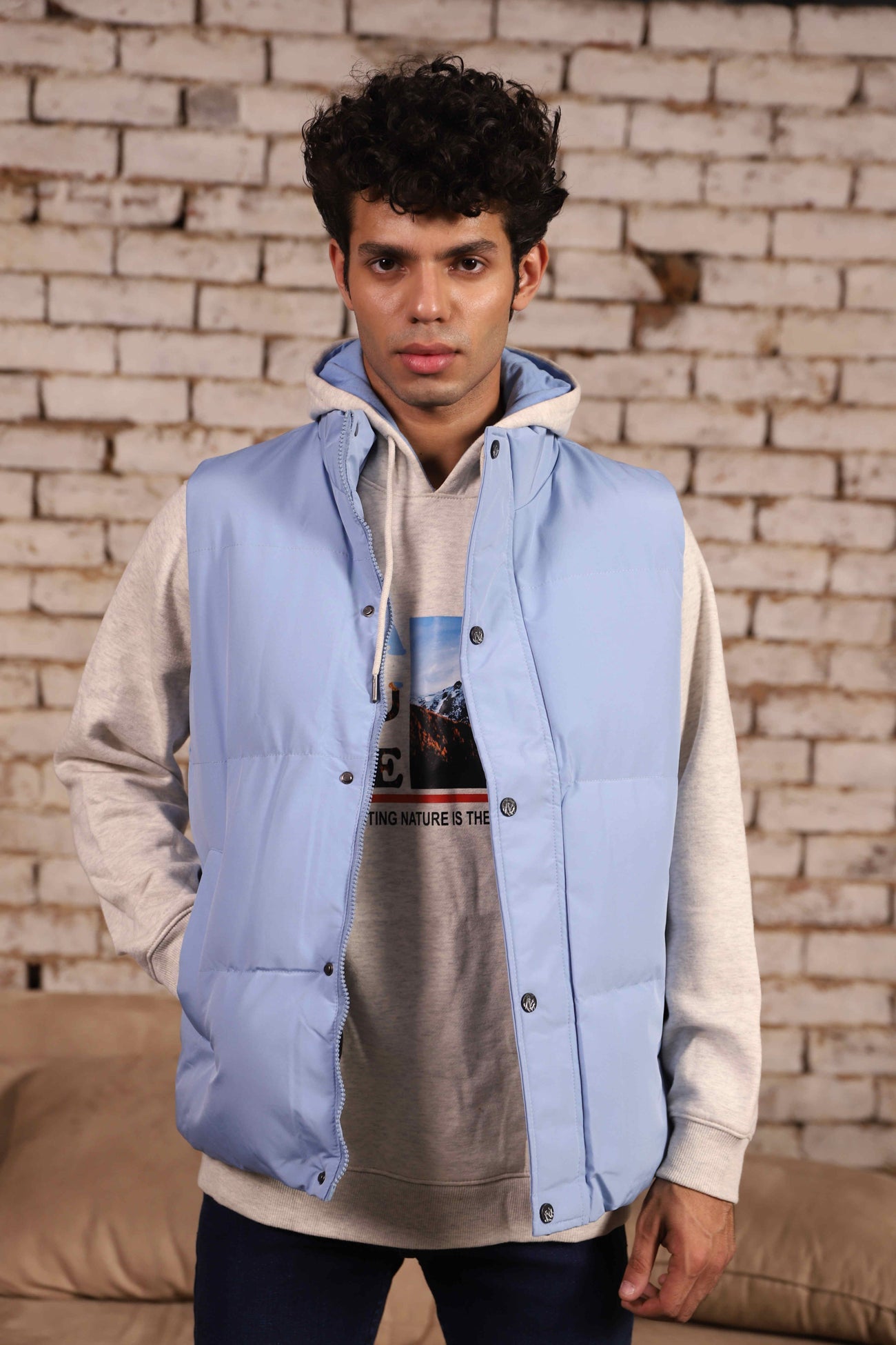 BTW - 219 CROSS POCKET BOMBER JACKET