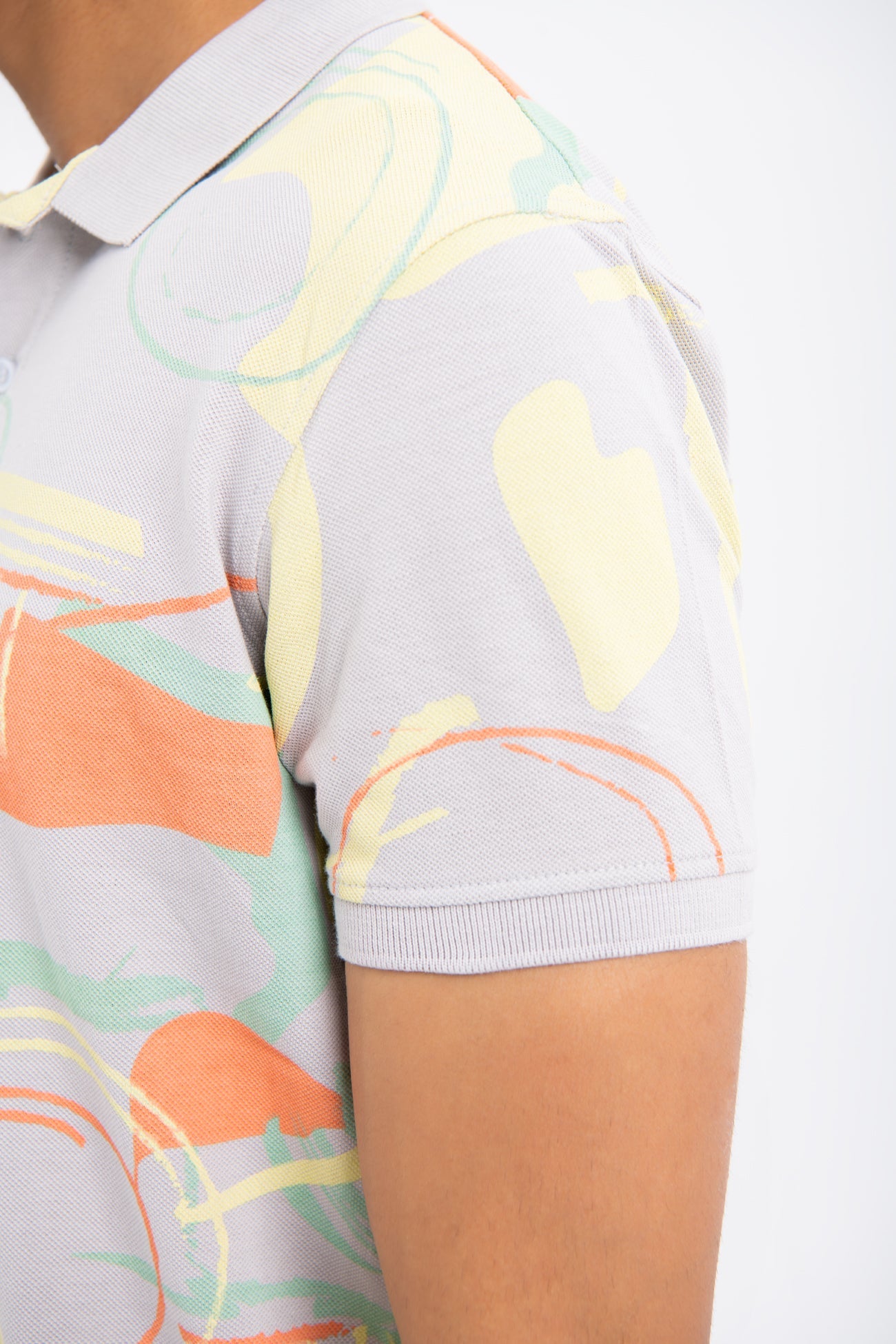 BTW - REGULAR FIT PRINTED POLO SHIRT