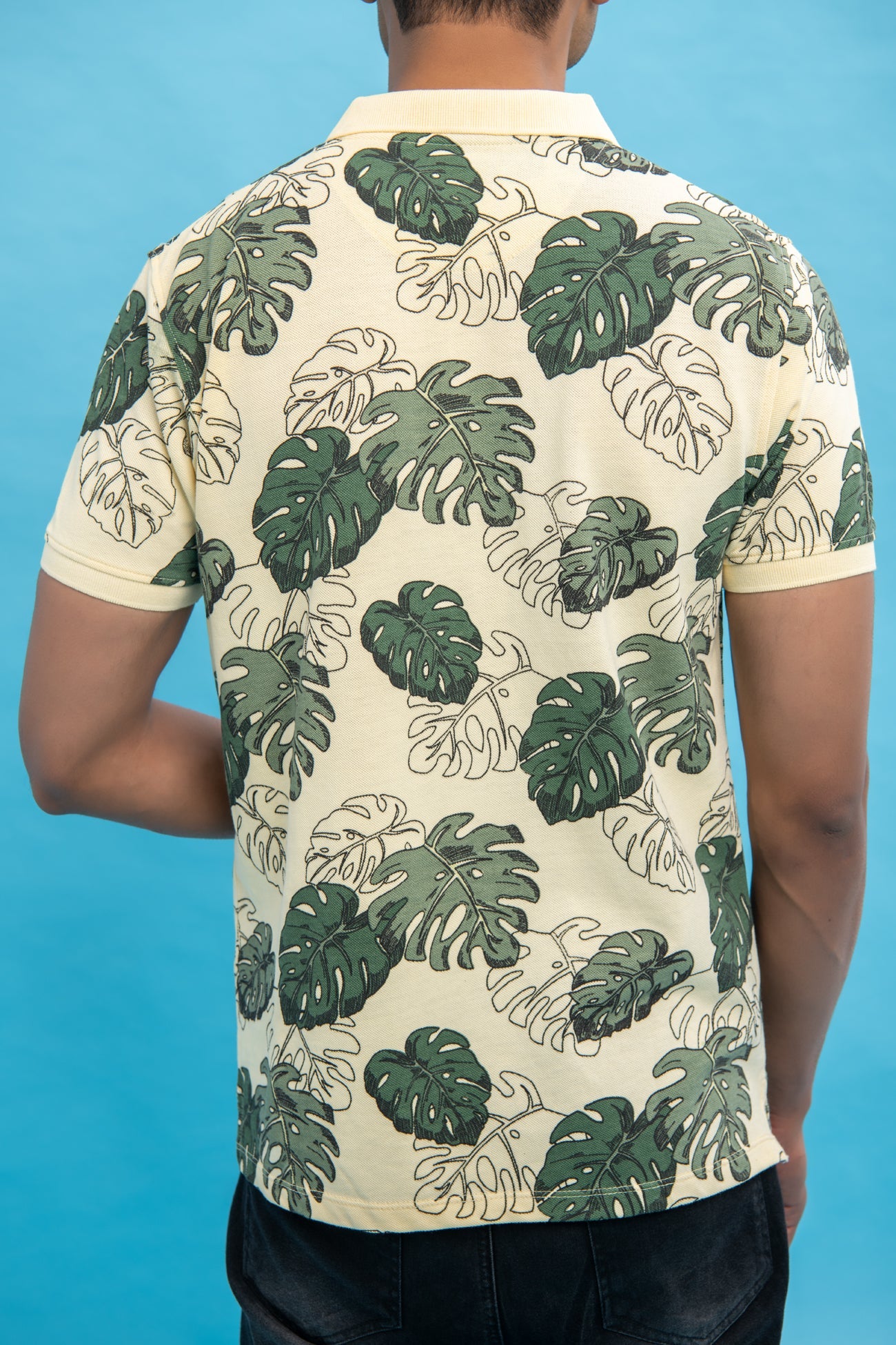 BTW - REGULAR FIT PRINTED POLO SHIRT