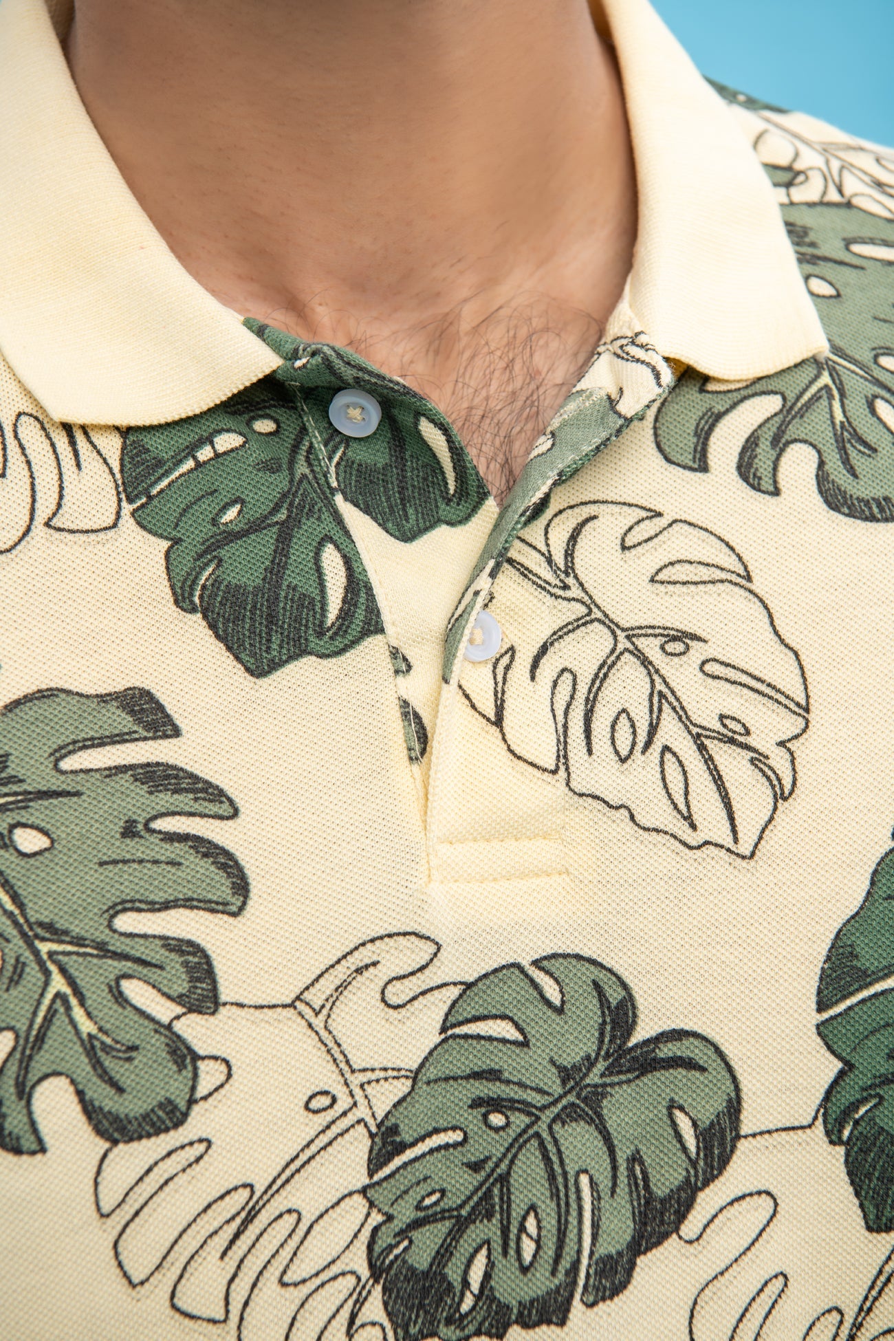 BTW - REGULAR FIT PRINTED POLO SHIRT