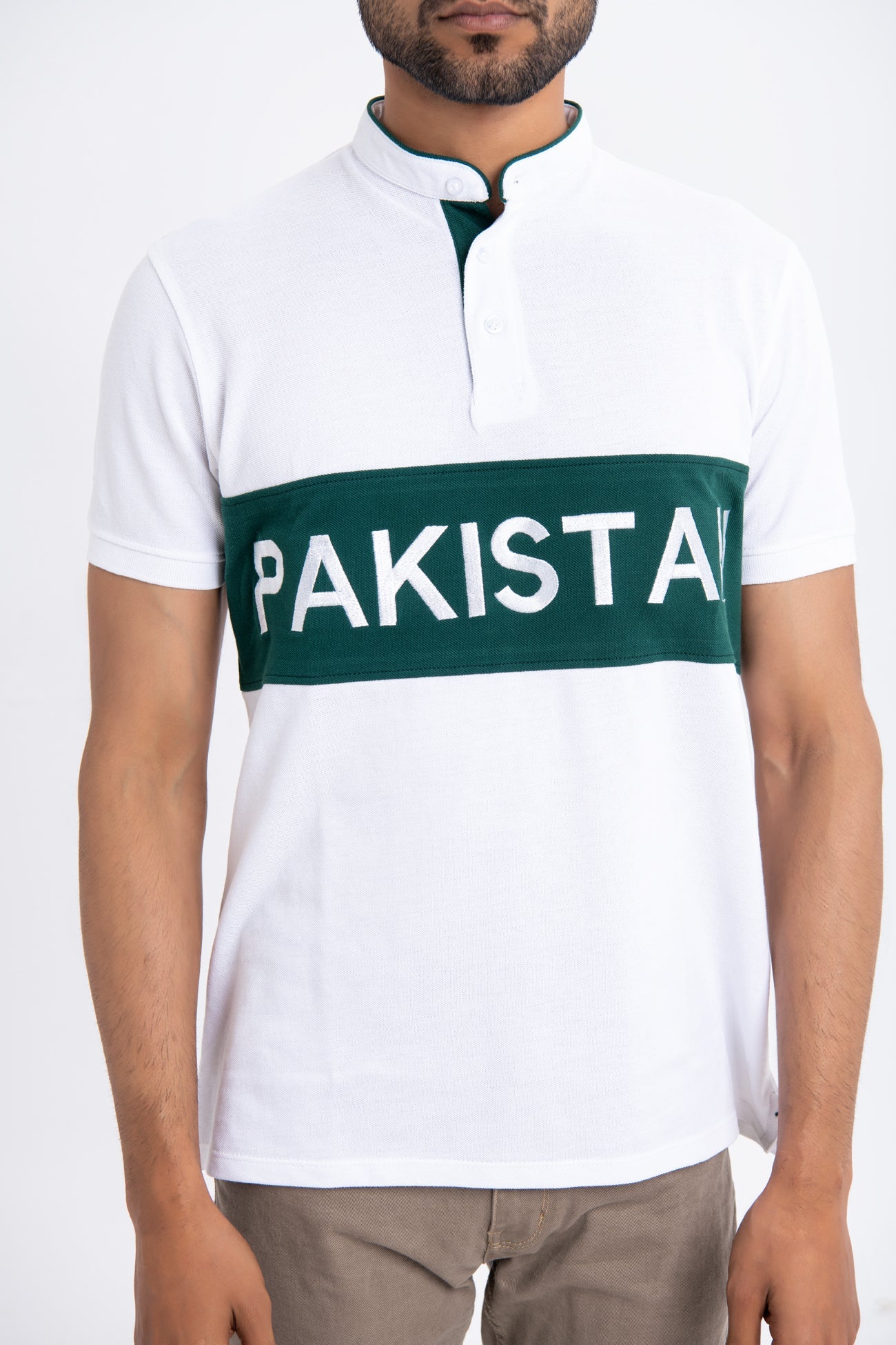 BTW - THE EMBROIDERED PAKISTAN POLO