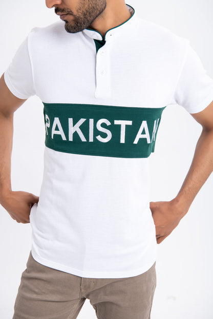 BTW - THE EMBROIDERED PAKISTAN POLO