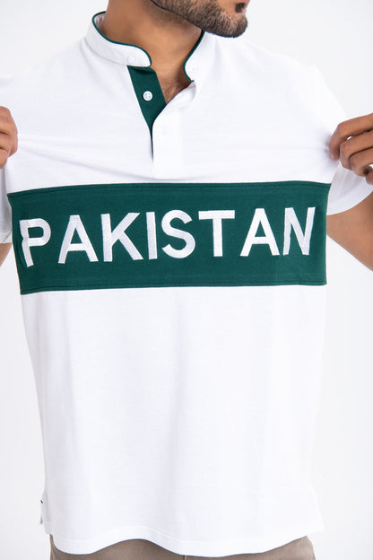 BTW - THE EMBROIDERED PAKISTAN POLO