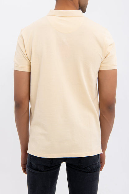 BTW - REGULAR FIT PRINTED POLO SHIRT