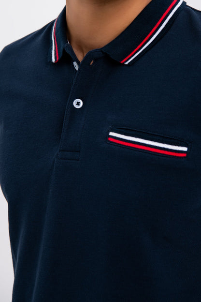 BTW - SLIM FIT COTTON POLO SHIRT