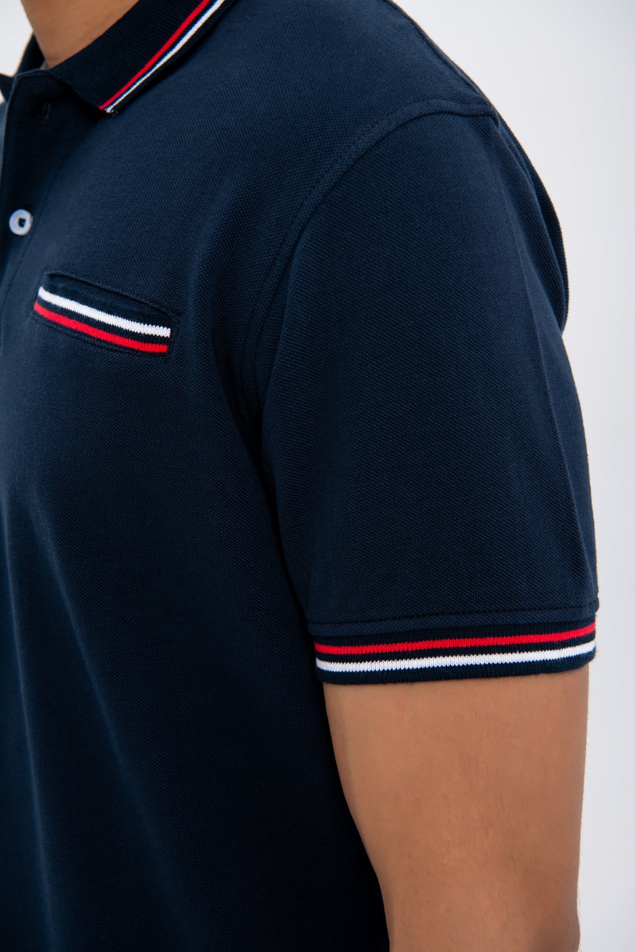 BTW - SLIM FIT COTTON POLO SHIRT