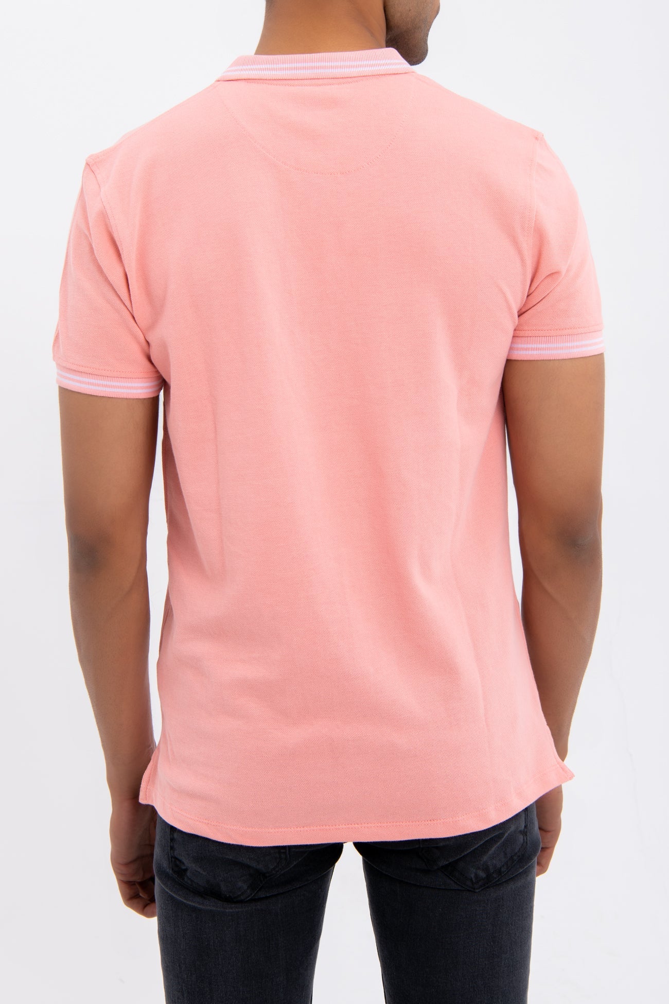 BTW - SLIM FIT COTTON POLO
