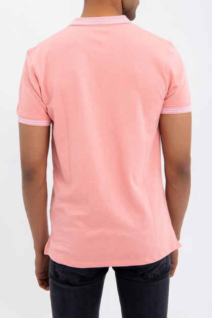 BTW - SLIM FIT COTTON POLO