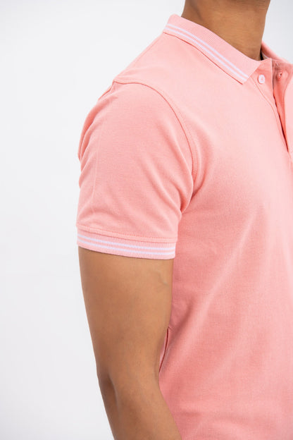BTW - SLIM FIT COTTON POLO