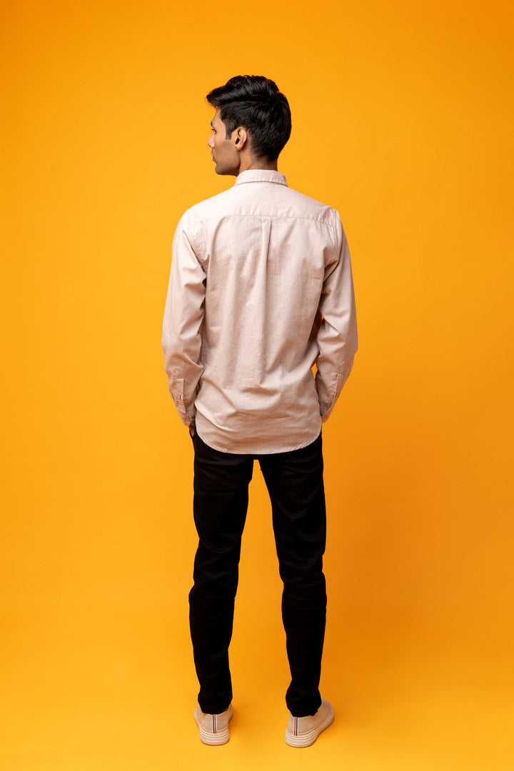 BTW - MIND CONTROL PRINTED OVERSHIRT