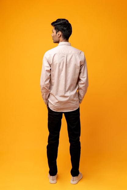 BTW - MIND CONTROL PRINTED OVERSHIRT