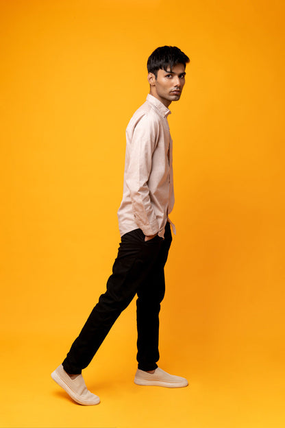 BTW - MIND CONTROL PRINTED OVERSHIRT