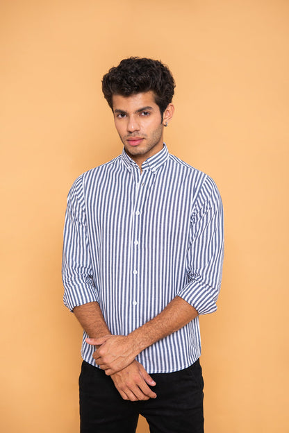 BTW - THE REGULAR COTTON BUTTON DOWN