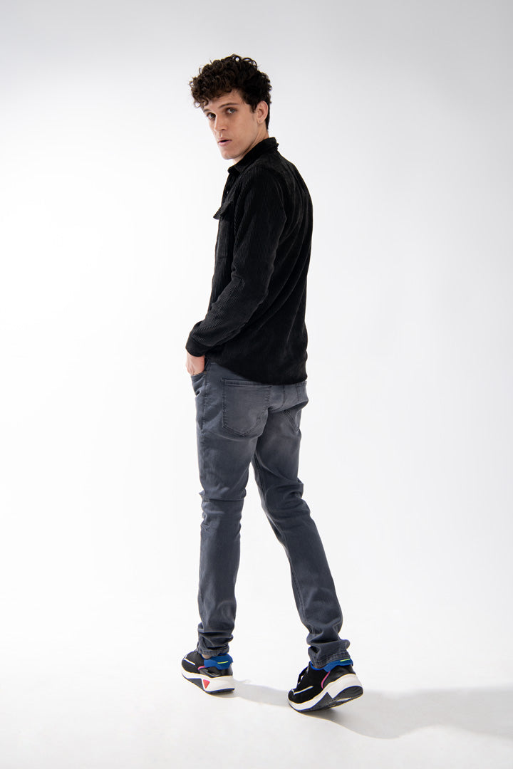 BTW - REGULAR FIT TEXTURED