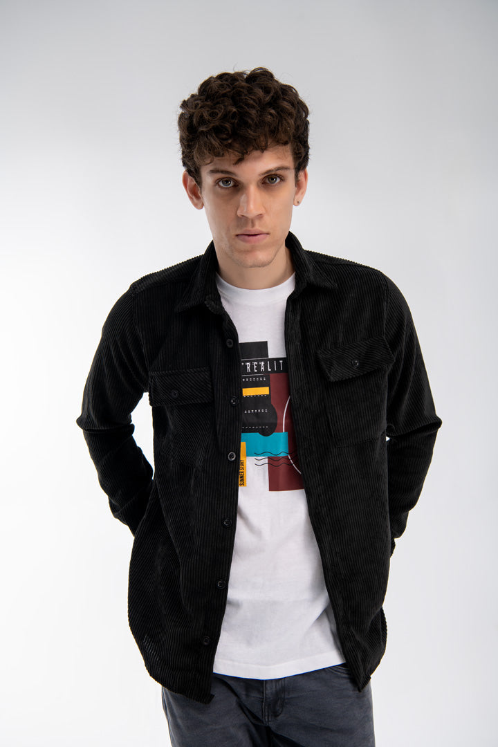 BTW - REGULAR FIT TEXTURED