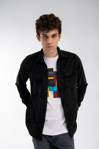 BTW - REGULAR FIT TEXTURED