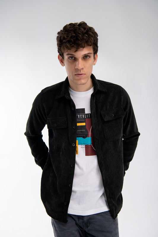 BTW - REGULAR FIT TEXTURED