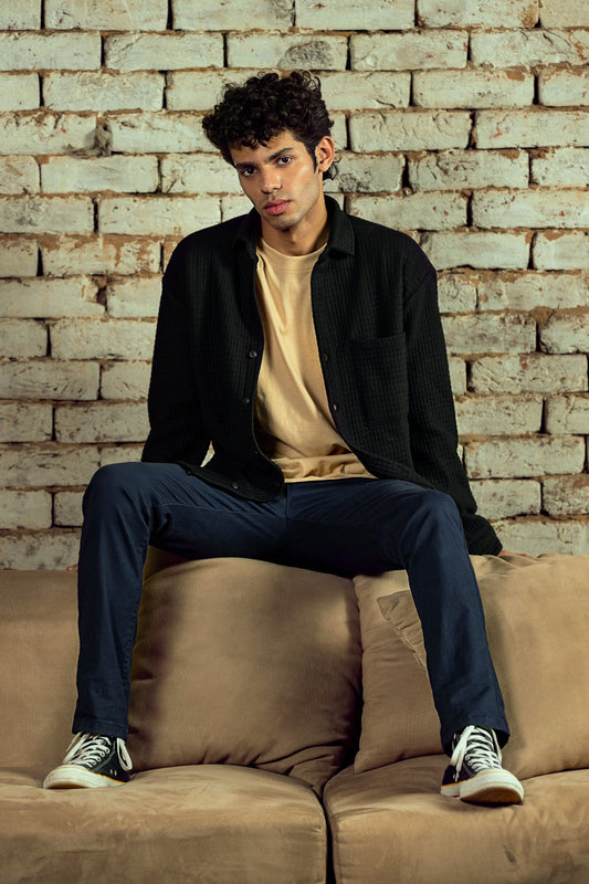 BTW - REGULAR FIT OXFORD SHIRT