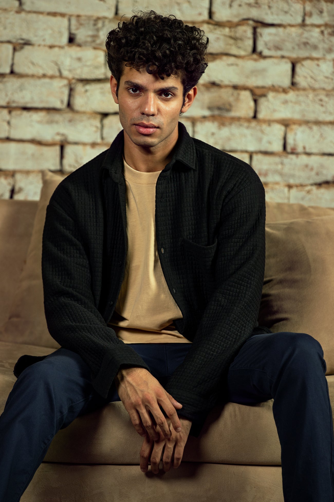 BTW - REGULAR FIT OXFORD SHIRT