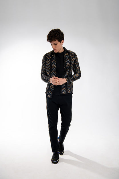 BTW - CHECK SMART FIT SHIRT