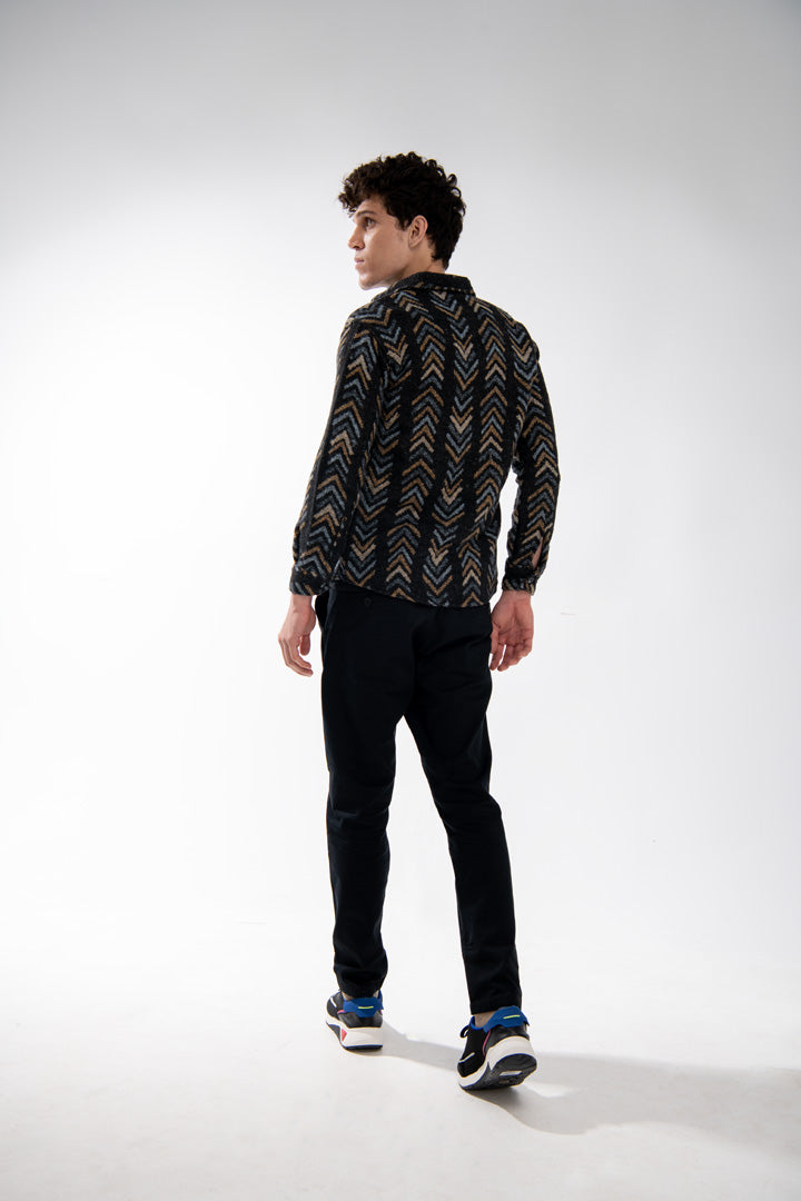 BTW - CHECK SMART FIT SHIRT