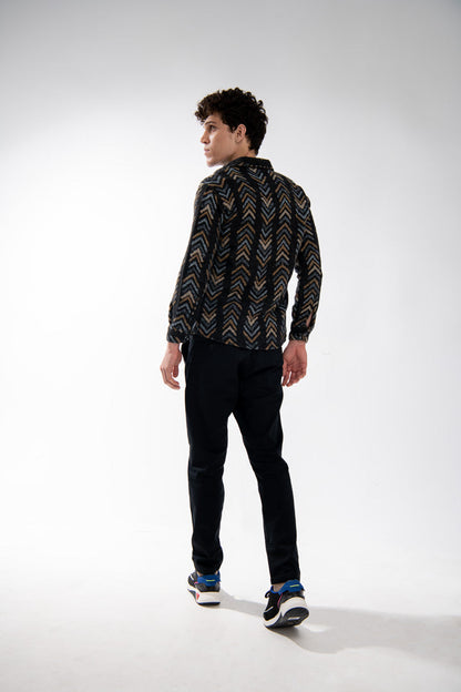 BTW - CHECK SMART FIT SHIRT