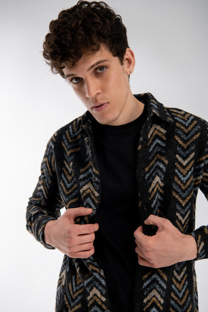 BTW - CHECK SMART FIT SHIRT