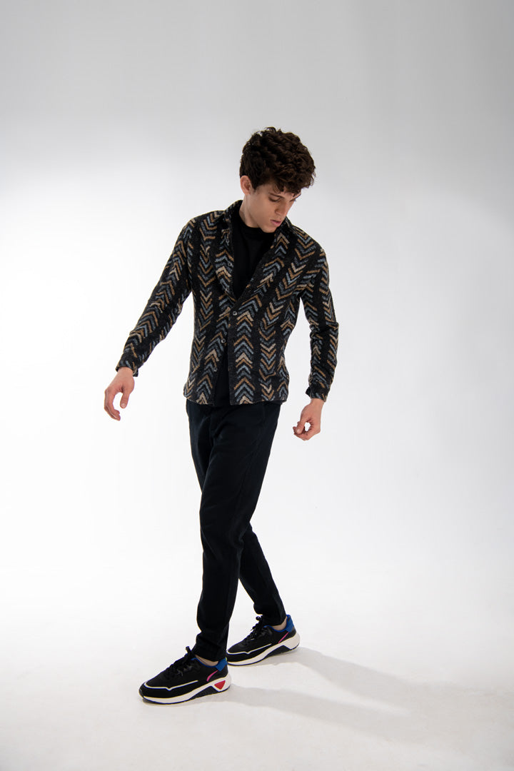 BTW - CHECK SMART FIT SHIRT