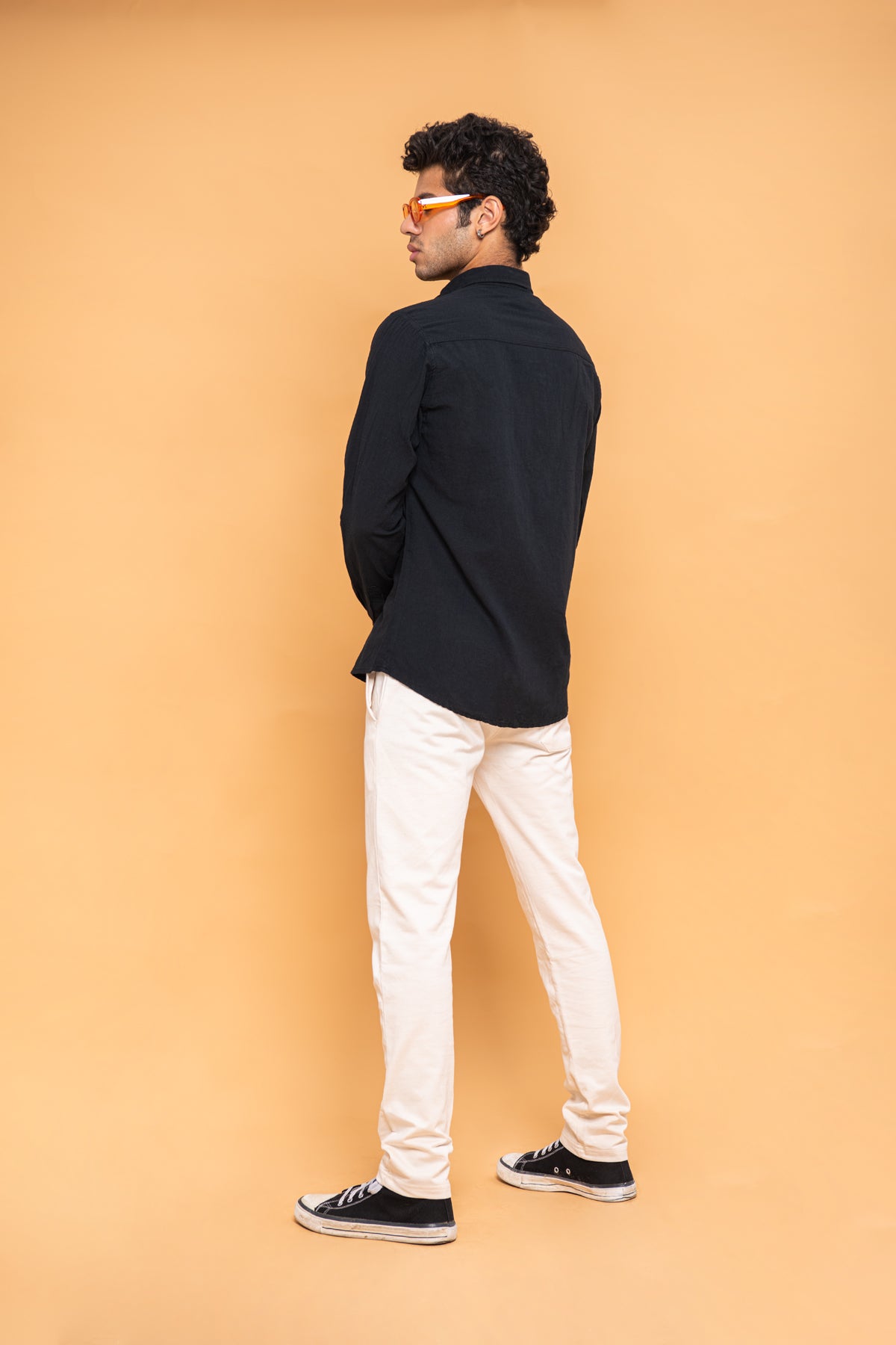 BTW - PATCH POCKET BUTTON DOWN SHIRT