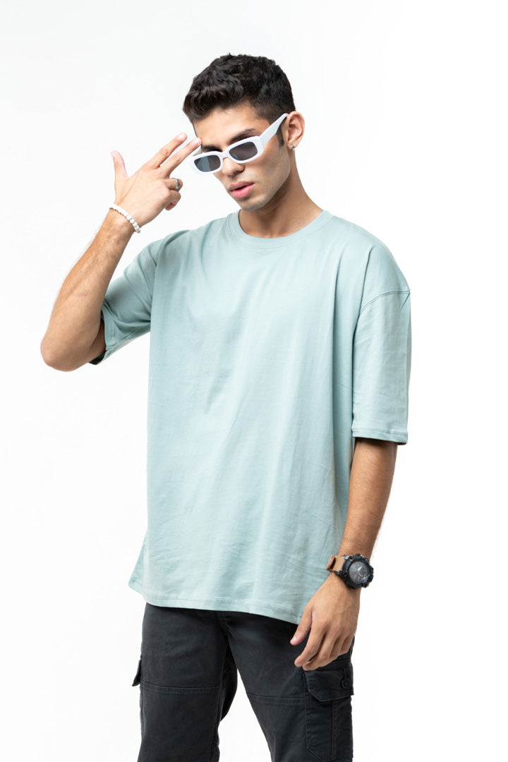 BTW - OVERSIZE RELAXED FIT T-SHIRT