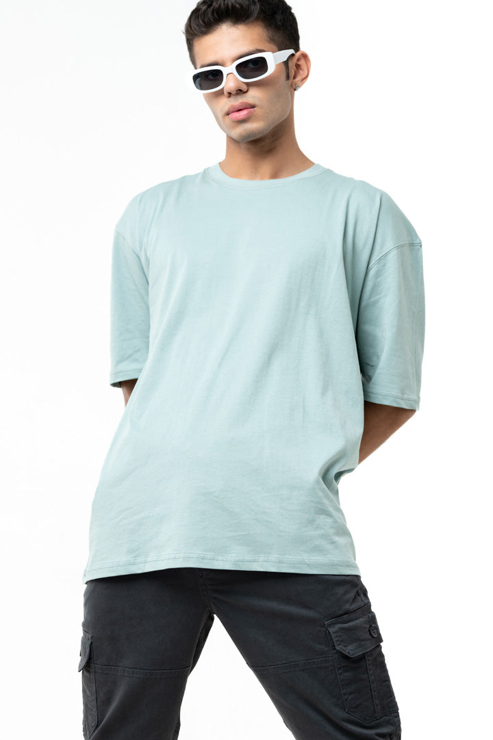 BTW - OVERSIZE RELAXED FIT T-SHIRT