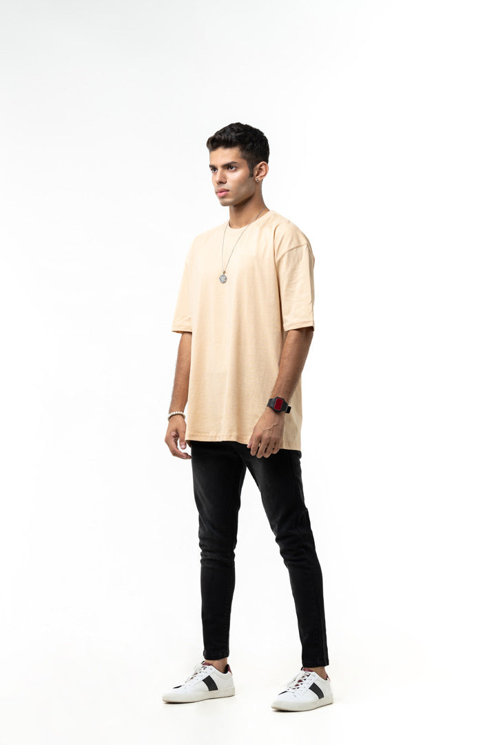 BTW - OVERSIZE RELAXED FIT T-SHIRT